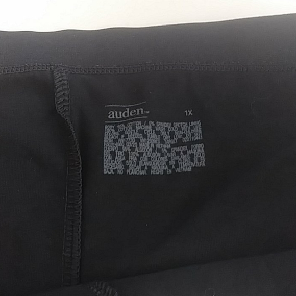 Auden Women's Plus Size Cotton Boyshort 2 Pair - Picture 5 of 5